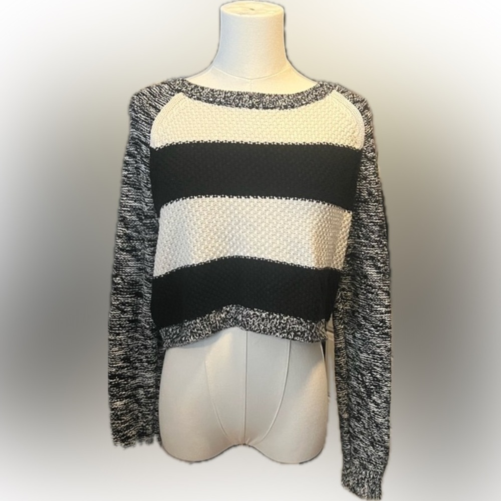Express Crop Sweater